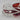 Vintage Cranberry Cut to Clear Dish