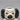 Vintage Staffordshire Dog Bank