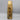 Vintage Brass Match Holder with Cutouts