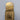 Vintage Brass Match Holder with Cutouts