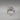 Sterling Silver CZ Sparkling Three Stone Ring - Size 6