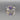 Art Deco Amethyst Sterling Silver Ring - Size 7