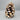 Handmade Pinecone Craft with Shells from Sanibel Island Florida