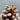 Handmade Pinecone Craft with Shells from Sanibel Island Florida