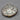Mother of Pearl Covered Metal Mounted Seashell Box