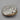 Mother of Pearl Covered Metal Mounted Seashell Box