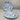 Two Carol Fertig Fonasetti Style Melamine Plates with Seashell Decoration