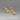 14K Gold Beach Themed Dangle Earrings