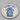 MA Hadley Louisville Stoneware "Thank You" Pineapple Coaster/Small Plate