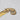 Vintage Brass Fox Handled Letter Opener