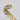Vintage Brass Fox Handled Letter Opener