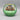Royal Bayreuth Porcelain Hunt Scene Handled Vase - Green