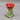 Royal Bayreuth Porcelain Poppy Hat Pin Holder
