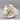 1985 Cybis Porcelain "Monday" Baby Rhinoceros Figurine