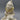 Vintage Belleek Porcelain Leprechaun Figurine - Sixth Green Mark