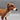 Hand Crafted Needle Felted Wool Fox