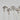 Sterling Silver Headed Cocktail/Swizzle Sticks - Set of Ten