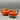 Set of Vintage Royal Bayreuth Tomato Mustard Jars with Spoon