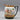 Vintage Royal Bayreuth Pitcher Vase with Desert Scene