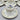 Georges Briard Porcelain Corn Marigold Cups and Saucers -  Set of Eight