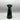 Antique Emerald Green Glass Hyacinth Vase