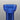 Antique Cobalt Blue Glass Hyacinth Vase