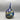 1970 Signed Art Glass Vase