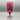 Victorian Cranberry & Crystal Cut Glass Celery Vase