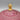 Victorian Cranberry & Crystal Overshot Glass Lidded Candy Dish