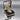 John Friese Pewter Abstract Leaf Pin from Denmark