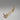 Vintage 18K Gold Golf Club Pin