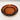 Vintage Amber Glass Cigar Ashtray