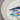 Vintage Japanese Porcelain Plate with Tuna Fish