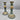 Pair Toyo Chinese Porcelain Candlesticks