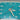 Vintage Turquoise and White GE Telechron Elect