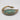 Vintage Brass & Enamel Swan-Form Dish