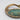 Vintage Brass & Enamel Swan-Form Dish