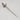Vintage Stainless Steel & Wood Rapier-Form Letter Opener