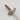 Vintage Stainless Steel & Wood Rapier-Form Letter Opener