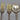 Michael Aram Twigware Silverplate Flatware - Four Pieces