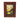 Original Small Illuminated Landscape Painting in Rustic Frame