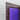 Faux Alligator Skin Double Folding Picture Frame