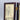 Vintage Chinese Miniature Screen with Hand-Painted Panels