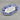 Spode Blue Transferware "When I count my blessings I count you twice" Tray