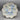 Vintage Blue and Yellow Porcelain Oyster Plate - Hand Painted