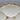 Vintage Gold Accent Porcelain Oyster Plate - Unsigned