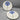 Pair Villeroy & Boch Porcelain Flora Salad Plates