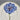 Pair Villeroy & Boch Porcelain Flora Salad Plates