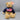 Large Ty Beanie Baby  "Curly" She's a Grand Old Flag