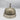 Antique Nickel-Plated Large Hotel Desk Bell